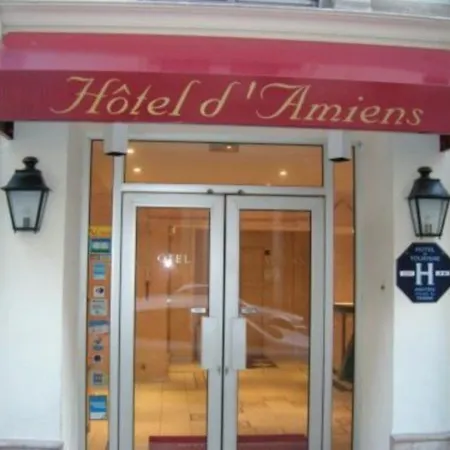 D'amiens Hotel Paris