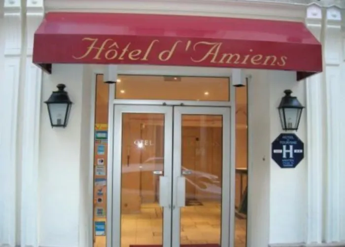 D'amiens Hotel Paris